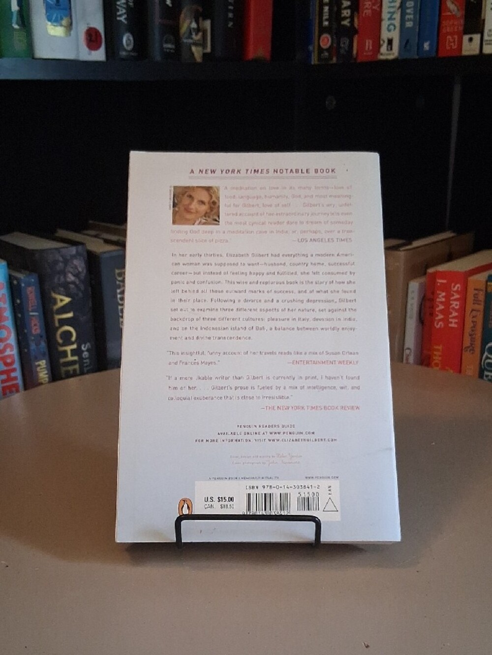 Eat Pray Love By Elizabeth Gilbert - Picture 2 of 3
